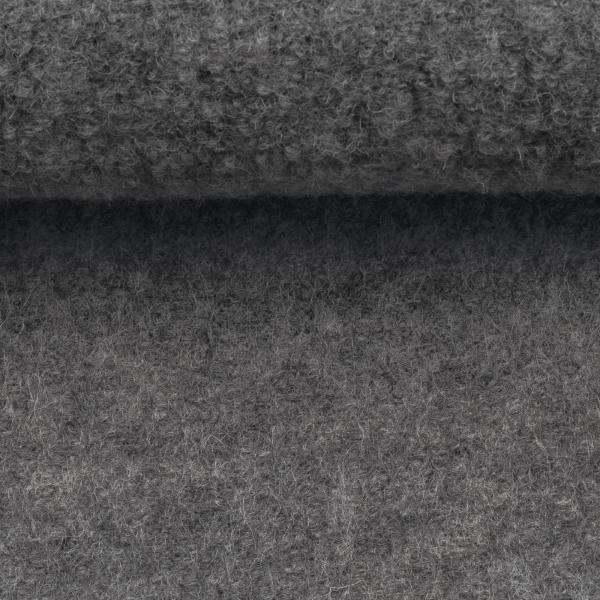 Wollwalk Grau melliert 1183 Naomi Melange by Swafing